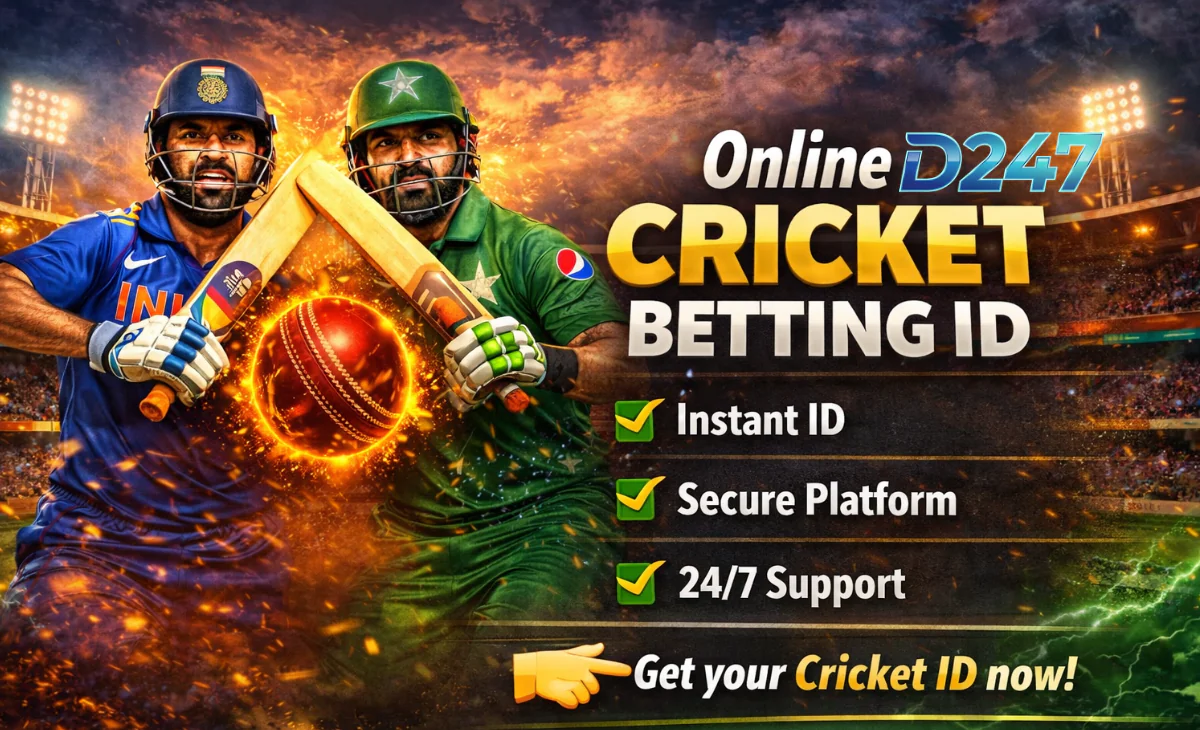 Online Cricket Betting ID